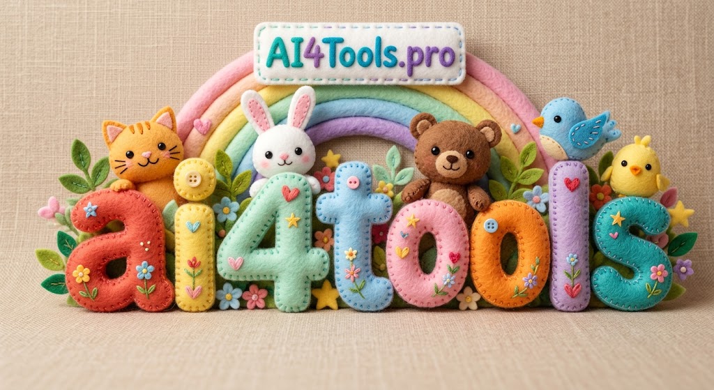 3D Felt/Plush Typography